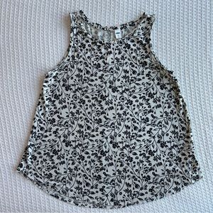 Old Navy floral tank top